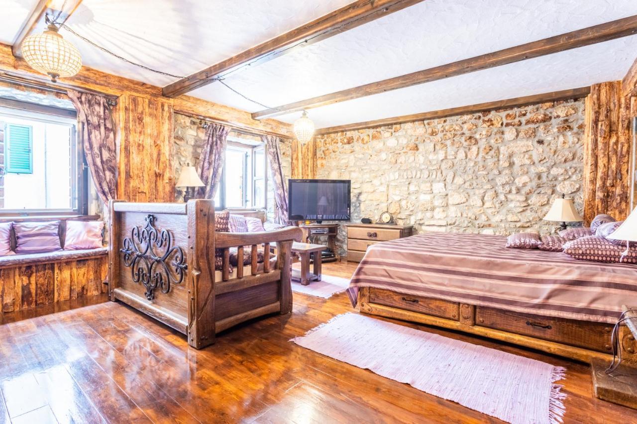 Stone House Srida Leilighet Baška Voda Eksteriør bilde